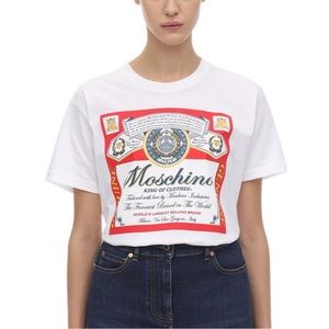 Moschino Budweiser Shirt